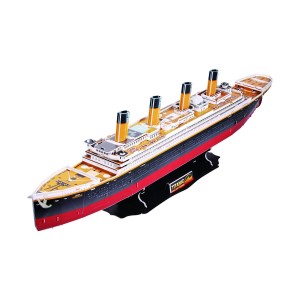 CubicFun 3D PUZZLE Titanic Ship